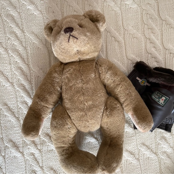 GUND Bialosky and Friends Brown Aviator Plush Bear - Picture 7 of 10